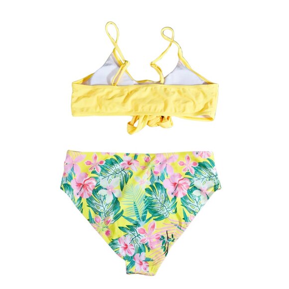 New Teen Girls 2-Piece Bikini Swimsuit – Size 15/16, Stylish & Comfy Fit - Picture 2 of 5